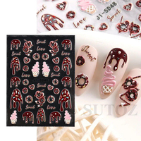 ELLEA NAIL 5D-48 KABARTMALI TIRNAK STICKER