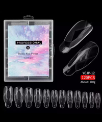 ELLEA NAİL 120'Lİ OVAL POLY GEL TİPS KALIP FORM