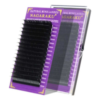 NAGARAKU İPEK KİRPİK C KIVRIM 0,07 KALINLIK - 12MM UZUNLUK