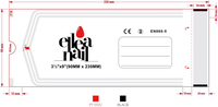 STERİL ZARF PAKETİ 200'LÜ 90X230MM